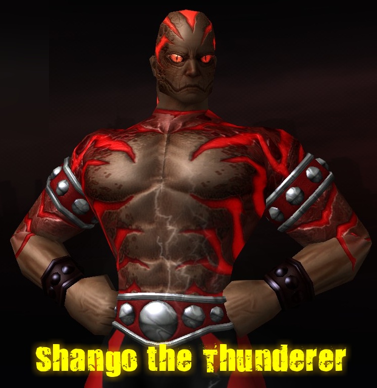 Shango the Thunderer - Thunder God, Superhero
